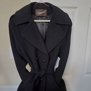 Black coat